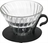 KAFFEEFILTER AUS GLAS HARIO 1-4 TASSEN