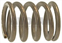 FEDER ø 11,4x18 mm FÜR DAMPFROHR