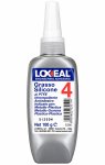 LOXEAL PTFE Silicone Grease No. 4, NSF H1, Food Grade, −40 °C to +200 °C 100g