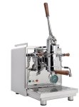 Profitec Pro 800 New Handhebel Espressomaschine Holz Kippventile