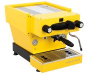 La Marzocco Linea Mini R Gelb **Neues Modell** Dualboiler Espressomaschine
