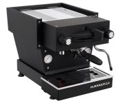 La Marzocco Linea Mini R Schwarz **Neues Modell** Dualboiler Espressomaschine