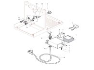 ECM Serie III Elektronik Explosionszeichnung