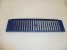 seitenteil gitter cap blau 346x82 mm