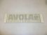 seitenteil gitter cap weiss 346x82 mm