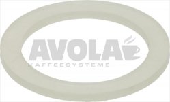 Lelit Pavoni Silicone Portafilter Gasket 70 x 53 x 4 mm – 60 Shore