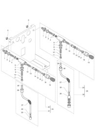 ECM Elektronika II Serie Profi Dampfventil Wasserventil Explosionszeichnung