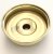 elektra belle epoque small plate support brass