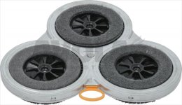 SET CARTER FILZ-BORSTEN PULILUX PL515 PA