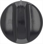 DREHKNOPF IGNIS SORTE SCHWARZ ø 40 mm