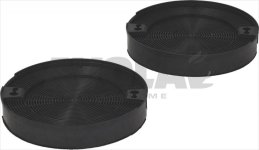 KOHLEFILTER FÜR ABZUGSHAUBE ELICA 29 2ST