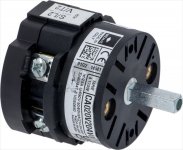 SCHALTER 0-1 STELLUNGEN 12A 400V