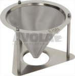 KAFFEEFILTER EDELSTAHL E&B LAB 1-4TASSEN