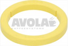Silikon gasket ø 73x57x8,75 mm