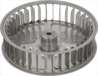 LÜFTERRAD &oslash; 160 mm