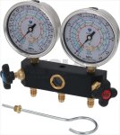KOLBEN-MANOMETER-GRUPPE 2 WEGE