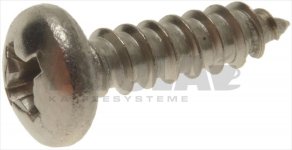 SELBSTSCHNEIDENDE SCHRAUBE ø 3,5x13 mm