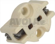 LAMPENFASSUNG FÜR HALOGEN GU10 50W 12V