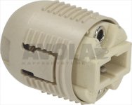 LAMPENFASSUNG FÜR HALOGEN G9 33W 230V