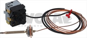 SICHEREITSTHERMOSTAT EINPHASIG 350°C
