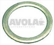 SCHEIBE 21x16x0,7 mm