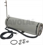 KIT ERHITZER ø 140x475 mm