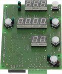 ELEKTROPLATINE DISPLAY 150x100 mm
