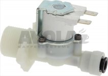 MAGNETVENTIL RPE 1-WEG 180° ø 8 mm