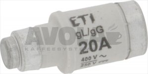 SICHERUNG NEOZED 400V 20A
