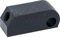 SCHARNIER AUS ALUMINIUM