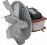 MOTOR MIT LÜFTERRAD 36W 230V 50Hz