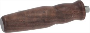 Griff für Siebträger M12 Nussbaumholz