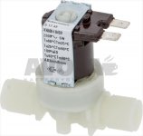 MAGNETVENTIL ROBERTSHAW 1 WEG 180° 230V 50/60Hz
