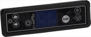 STEUERPLATINE MIT DISPLAY