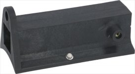 FÜHRUNGSCHIENE HÖHENVERSTELLUNG 160x70mm
