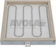 STRAHLUNGSHEIZKÖRPER 1500W 230V