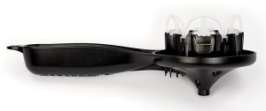 Espazzola Group Head Cleaning Tool Black 2+3-58 mm for E61 – Improved Version