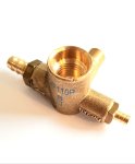 Pressostat Mater Profitec Pro300 VF110P Sicherheitsventil 2,3bar Unterdruckventil (ohne Pressostat) - avola-coffeesystems