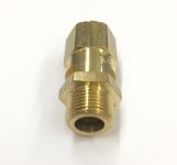 Safety Valve 2.5 Bar 3/8