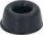 rancilio silvia adhesive foot o22x10 mm black