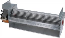 QUERSTROMGEBLÄSE 330 mm LINKS