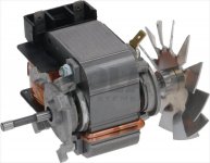 MOTOR QUERSTROMGEBLÄSE TGA60