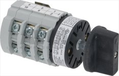 UMSCHALTER 0-3 STELLUNGEN 16A 400V