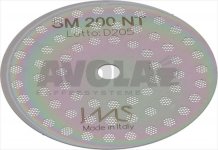 PRÄZISIONSDUSCHE NANOTEC ø 48 mm