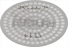 IMS Precision Shower Screen SML200IM – Ø50.5 mm – San Marco Leva
