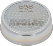 E61 Nanotec Precision Shower Screen – Ø60 mm – Full Perforation
