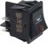 2 pole rocker switch black ndash 16 a 250 v ndash orange indicator light ndash coffee cup