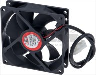 AXIALVENTILATOR 92x92x25 mm