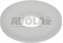FLACHDICHTUNG PTFE ø 12x4,3x1 mm