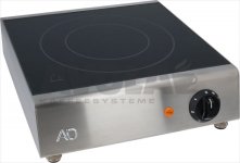 KOCHFELD HALTERUNG 1 FLAMME 2500W